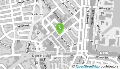 Bekijk kaart van Kunst- en Antiekwinkel 'Flamboyan' in Den Helder