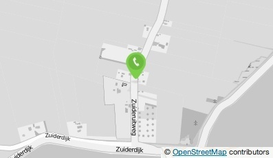 Bekijk kaart van Saphir Catering & Schoonmaakservice in Wijdenes