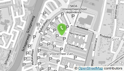 Bekijk kaart van M.A. van Kerkhof in Alkmaar