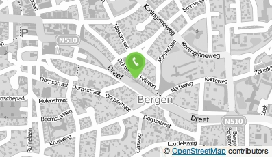 Bekijk kaart van melkofpuur in Bergen (Noord-Holland)
