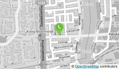 Bekijk kaart van Oké Bouw & Technische Dienstverlening in Zaandam