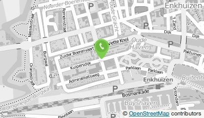 Bekijk kaart van Bureau Molenaar  in Enkhuizen