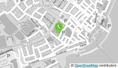 Bekijk kaart van Timmer- en afbouwbedrijf Bontenbal in Volendam