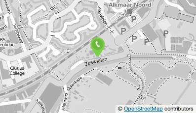Bekijk kaart van Jellema Auto's in Alkmaar