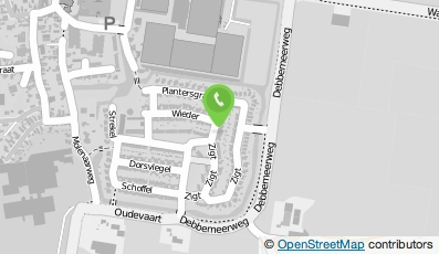 Bekijk kaart van Jan Pronk Afbouw in Warmenhuizen