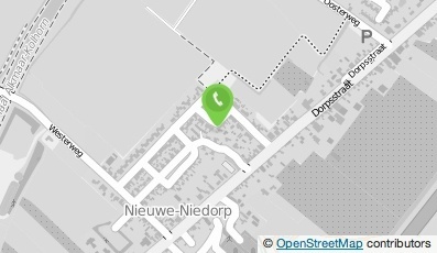 Bekijk kaart van Riscy Town  in Nieuwe Niedorp