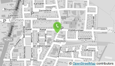 Bekijk kaart van Installatiebedrijf Jak V.O.F. in Limmen