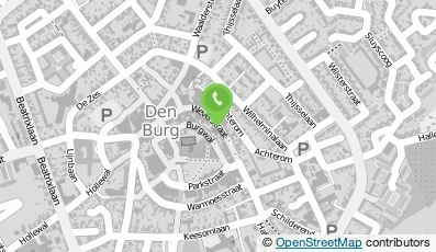 Bekijk kaart van Candy King  in Den Burg