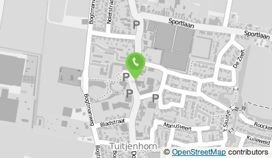 Bekijk kaart van Daan Mooij Timmerwerken in Tuitjenhorn