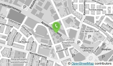 Bekijk kaart van Basic-Fit Amersfoort Amsterdamseweg Ladies in Amersfoort