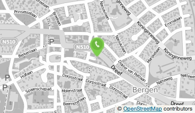 Bekijk kaart van Go with the Flo events in Bergen (Noord-Holland)