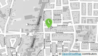 Bekijk kaart van Kits Oonlie B.V. in Limmen