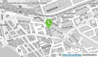 Bekijk kaart van Addo Stuur Beheer B.V. in Hoorn (Noord-Holland)
