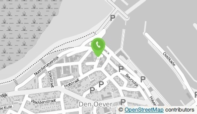Bekijk kaart van Pedicuresalon Linda Schouten  in Den Oever