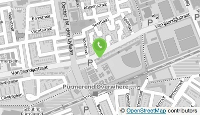 Bekijk kaart van J. Rijnders Fotografie & Digitale Beeldbewerking in Purmerend