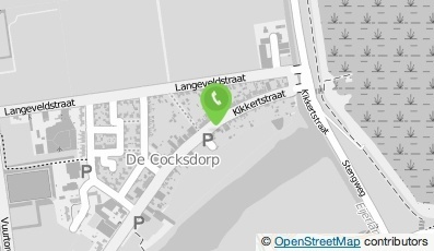 Bekijk kaart van Hijswerk Texel  in De Cocksdorp