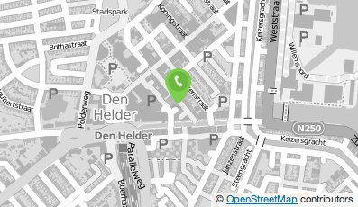 Bekijk kaart van Westelaken in Den Helder