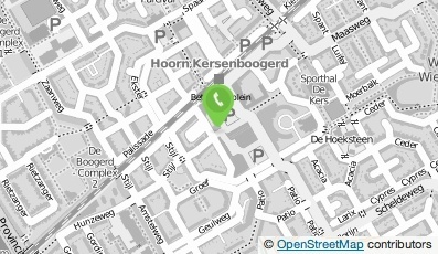 Bekijk kaart van E. van Houten  in Hoorn (Noord-Holland)