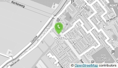 Bekijk kaart van Schildersbedrijf John Bosma  in Oosthuizen