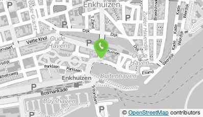 Bekijk kaart van de Houten Uil in Enkhuizen