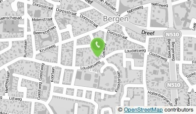 Bekijk kaart van Brubin  in Bergen (Noord-Holland)