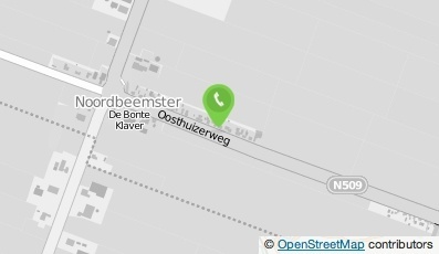 Bekijk kaart van Prins Timmerwerken  in Noordbeemster