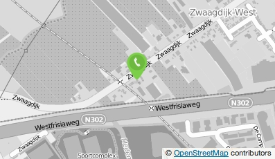 Bekijk kaart van Every-artist Productions in Zwaagdijk-West