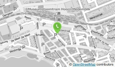 Bekijk kaart van Magazijn Krop in Hoorn (Noord-Holland)