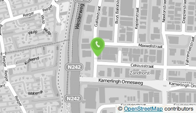 Bekijk kaart van Beemsterboer Standbouw B.V. in Heerhugowaard