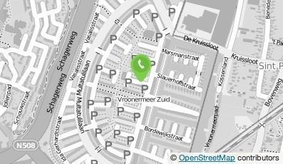 Bekijk kaart van VF Stucadoorskwaliteit in Den Helder