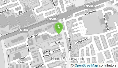 Bekijk kaart van Hiepoteek.NL in Broek op Langedijk