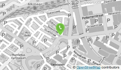 Bekijk kaart van Agros in Alkmaar