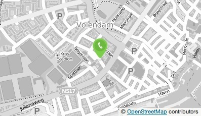Bekijk kaart van Kitbedrijf Batti in Volendam