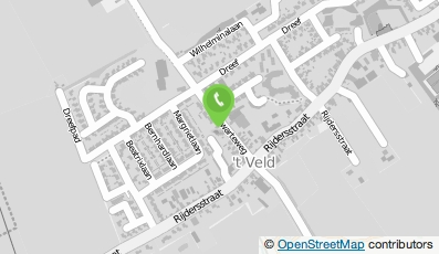 Bekijk kaart van V.O.F. Cas Slijkerman in t Veld