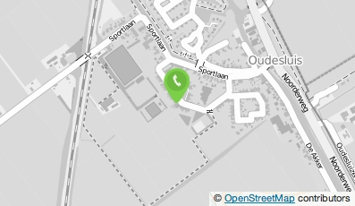 Bekijk kaart van Schoorsteenveeg & Klussenbedrijf Jos Buter in Oudesluis