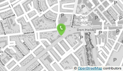 Bekijk kaart van Jongewaard Heemskerk NVM Makelaars in Den Helder