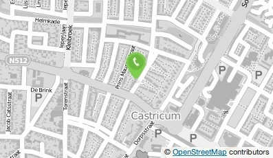 Bekijk kaart van T-Light & Audio  in Castricum