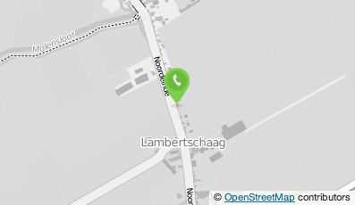 Bekijk kaart van Hollands Warmte Service in Lambertschaag