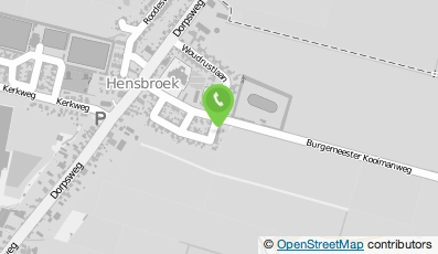 Bekijk kaart van Exacto Timmerbedrijf in Hensbroek