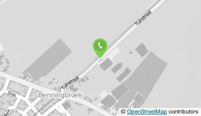 Bekijk kaart van Vlaar & Vlaar Holding B.V.  in Benningbroek
