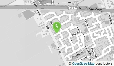 Bekijk kaart van Schildersbedrijf Frans Maas  in Opmeer