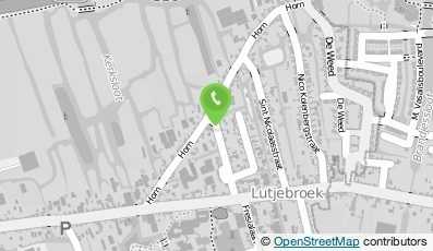 Bekijk kaart van Jos Reus Schildersbedrijf Lutjebroek in Lutjebroek