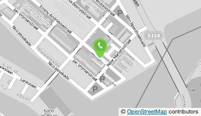 Bekijk kaart van Independent Cleaning Consultant Agency B.V. in Oldemarkt