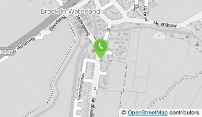 Bekijk kaart van Touch Best  in Broek In Waterland