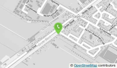 Bekijk kaart van Hangmat B.V. in Schagerbrug