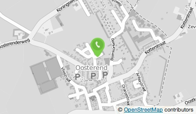 Bekijk kaart van Visserijbedrijf Cor Daalder in Oosterend (Noord-Holland)