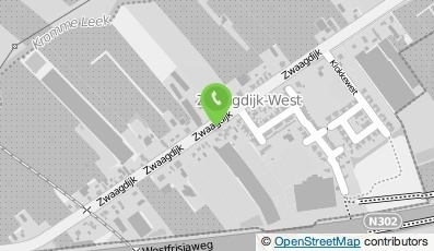Bekijk kaart van aannemingsbedrijf Amarant  in Zwaagdijk-West