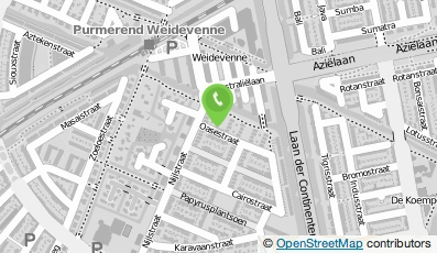 Bekijk kaart van Schildersbedrijf Pierre Broers in Amsterdam
