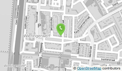 Bekijk kaart van Winkel Van Ginkel in Wieringerwerf