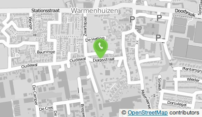 Bekijk kaart van Timmerbedrijf Hans de Koning in Warmenhuizen